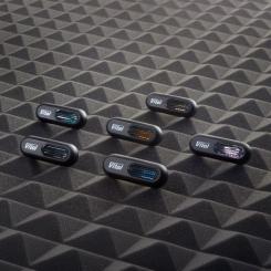 Ароматизатор для автомобиля VITOL Flash Drive Fruit Garden Фото 3