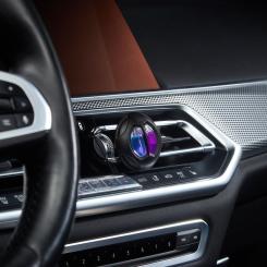 Ароматизатор для автомобиля VITOL Fresh Clips Linen +Lavender Фото 1