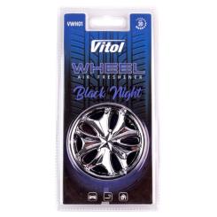 Ароматизатор для автомобиля VITOL Wheel Black Night Фото