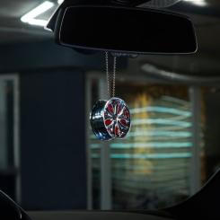 Ароматизатор для автомобиля VITOL Wheel Black Night Фото 1