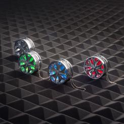 Ароматизатор для автомобиля VITOL Wheel Black Night Фото 2