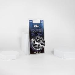 Ароматизатор для автомобиля VITOL Wheel Black Night Фото 3