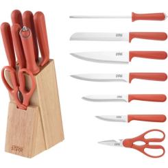 Набор ножей WINNINGSTAR ST-7802 7 предметів Red Фото