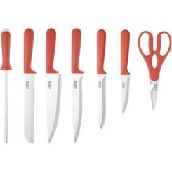 Набор ножей WINNINGSTAR ST-7802 7 предметів Red Фото 2