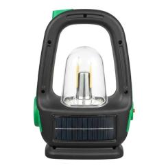 Фонарь NEWVEW NV-Y03-1 Solar Panel 2400mAh Green Фото 1