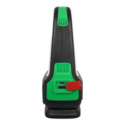 Фонарь NEWVEW NV-Y03-1 Solar Panel 2400mAh Green Фото 2