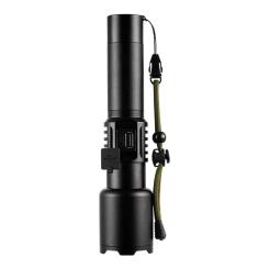 Фонарь NEWVEW NV-K40 6000mAh Black Фото 2