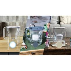Фильтр-кувшин Brita Style Essential MXPro 2.4л + 2 картриджа пісочний Фото 9