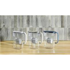 Фильтр-кувшин Brita Style Essential MXPro 2.4л + 2 картриджа пісочний Фото 10