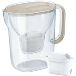 Фильтр-кувшин Brita Style Essential MXPro 2.4л + 2 картриджа пісочний Фото