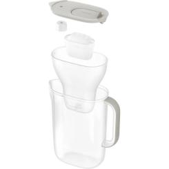 Фильтр-кувшин Brita Style Essential MXPro 2.4л + 2 картриджа пісочний Фото 2