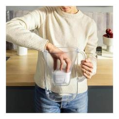 Фильтр-кувшин Brita Style Essential MXPro 2.4л + 2 картриджа пісочний Фото 6