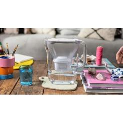Фильтр-кувшин Brita Style Essential MXPro 2.4л + 2 картриджа пісочний Фото 8