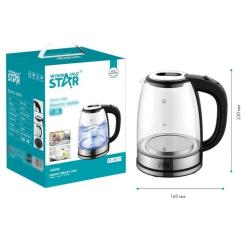Электрочайник WINNINGSTAR ST-6017 Silver Фото 9