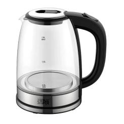Электрочайник WINNINGSTAR ST-6017 Silver Фото 1