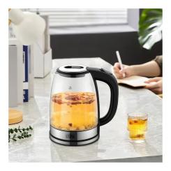 Электрочайник WINNINGSTAR ST-6017 Silver Фото 3