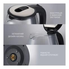 Электрочайник WINNINGSTAR ST-6017 Silver Фото 4