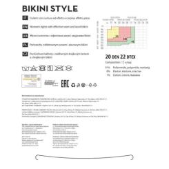 Колготы Siela Bikini 20 Den Nero - 5 Фото 1