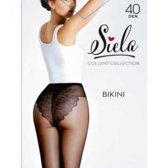 Колготы Siela Collant Bikini 40 Den Nero - 2 Фото