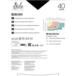 Колготы Siela Collant Bikini 40 Den Nero - 2 Фото 1