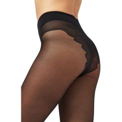 Колготы Siela Collant Bikini 40 Den Nero - 2 Фото 3