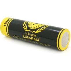 Аккумулятор Liitokala 18650 4000mah (3800-4000mah), 3.7V(2.75-4.2V) Фото 1
