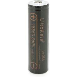 Аккумулятор Liitokala 18650 3500mah (3300-3500mah), 3.7V(2.75-4.2V), Bla Фото