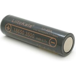 Аккумулятор Liitokala 18650 3500mah (3300-3500mah), 3.7V(2.75-4.2V), Bla Фото 1