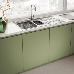 Смеситель Franke Lina J Clear Water Фото 3