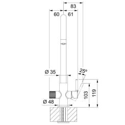 Смеситель Franke Lina J Clear Water Фото 8