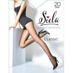 Колготы Siela Collant Classic 20 Den Glase - 4 Фото