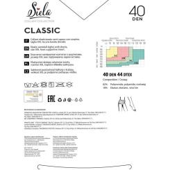 Колготы Siela Collant Classic 40 Den Daino - 3 Фото 1