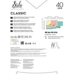 Колготы Siela Collant Classic 40 Den Nero - 5 Фото 1