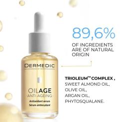 Сыворотка для лица Dermedic Oilage Антиоксидантная 30 мл Фото 2