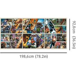 Пазл Trefl UFT Marvel Heroes, 9000 элементов Фото 5