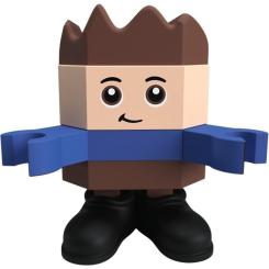 Конструктор Trefl Connect 2 в 1, 160 деталей Фото 2