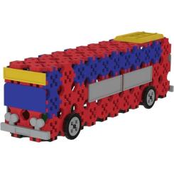 Конструктор Trefl Connect 2 в 1, 160 деталей Фото 4