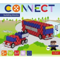 Конструктор Trefl Connect 2 в 1, 160 деталей Фото 5