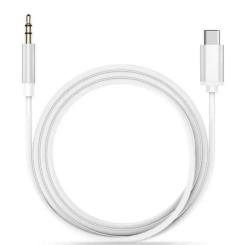 Переходник XoKo USB-C M to 3.5mm F 1.0m white Фото