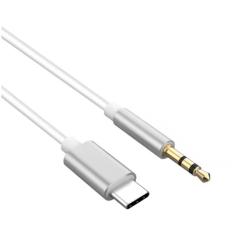 Переходник XoKo USB-C M to 3.5mm F 1.0m white Фото 2