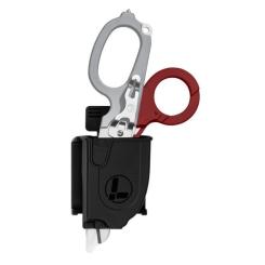 Мультитул Leatherman Raptor Rescue чохол Utility сіро-бордовий Фото 3