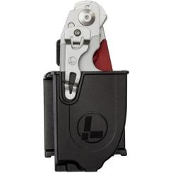 Мультитул Leatherman Raptor Rescue чохол Utility сіро-бордовий Фото 4