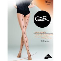 Колготы Gatta Chiara 20 Den Nero - 3 Фото