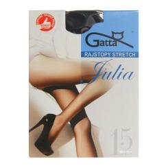 Колготы Gatta Julia Stretch 15 Den Nero - 5 Фото