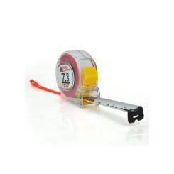 Рулетка Voltronic стальная, 7,5м, Q12 Фото