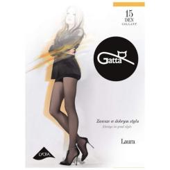 Колготы Gatta Laura 15 Den Golden - 5 Фото
