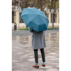 Зонт Krago Column Blue повний автомат синій Фото 10