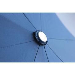 Зонт Krago Column Blue повний автомат синій Фото 5
