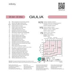 Колготы Giulia Infinity 20 Den Daino - 4 Фото 3