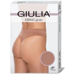 Трусы Giulia String Briefs Grain Black L/XL Фото